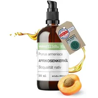 Wesentlich. Körperöl Aprikosenkernöl BIO kaltgepresst 100 ml