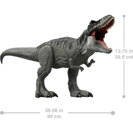 Mattel Jurassic World: Die Wiedergeburt Riesendino Tyrannosaurus Rex Actionfigur