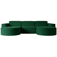 Altdecor Ecksofa in U-Form Corner Sofa Bett Eckcouch Couch