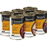 alphazoo Probierschmaus 6x400g (Rind, Huhn, Pferd)