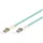 goobay 95753 LWL Kabel, Multimode (OM3) Aqua