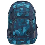 COOCAZOO Schulrucksack MATE Cloudy Camou 30 L. Volumen