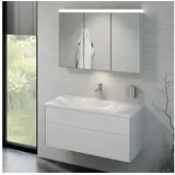 Keuco Royal Reflex Waschtisch mit Unterschran, mit Spiegelschrank, 39604212100,