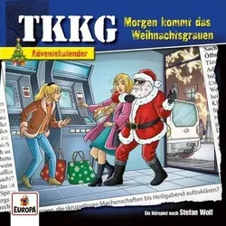 BUSCH 8988211 CD TKKG - Morgen kommt das Weihnachtsgrauen