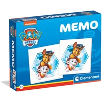 CLEMENTONI Memo Paw Patrol