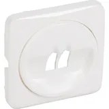 Legrand 776700 Wandplatte/Schalterabdeckung Weiß