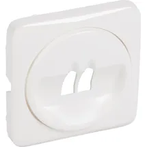 Legrand 776700 Wandplatte/Schalterabdeckung Weiß