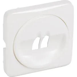 Legrand 776700 Wandplatte/Schalterabdeckung Weiß