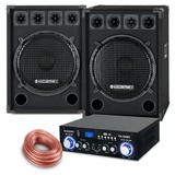 McGrey PA Komplettset PowerDJ-2500 1600W