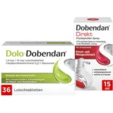 Dobendan Spray + DoloDobendan 1 Set