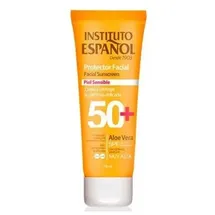 Instituto Español Sonnenschutzpflege Facial Sunscreen Öl LSF 50 75 ml