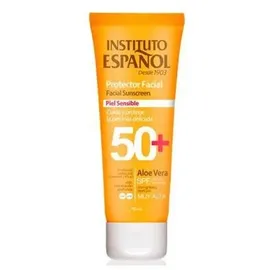 Instituto Español Sonnenschutzpflege Facial Sunscreen Öl LSF 50 75 ml