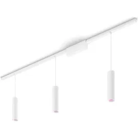 Philips Perifo 3-flg. LED 172 cm weiß Metall