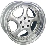 RH ALURAD RH Turbo P silber Horn Hochgl. Pol.