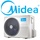 Midea Split Klimaanlage Komplett-Set | ALL EASY PRO 09 | 2,7 kW