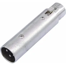 Omnitronic Adapter 3pol XLR(M)/5pol XLR(F)