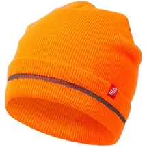 Nitras Strickmütze neonorange