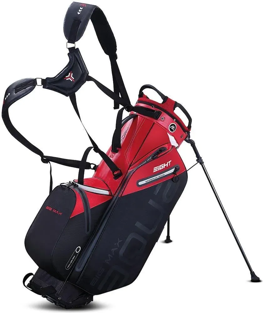BIG MAX Aqua Eight G Standbag - red/black