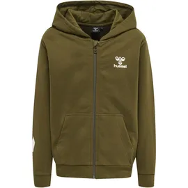 hummel hmlTRECE ZIP Hoodie Kinder 6086 dark olive 110