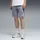 Puma Essentials Block 10 Shorts Regular Grau L