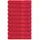 vidaXL Handtuchset 10-tlg. rot
