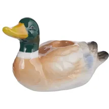BUTLERS Kerzenhalter DUCK in Beige | Gr.: onesize