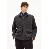 ARMEDANGELS Avaan Hemdjacke grau S