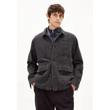 ARMEDANGELS Avaan Hemdjacke grau S