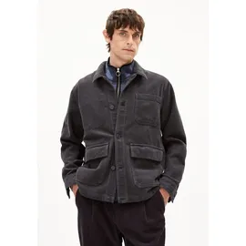 ARMEDANGELS Avaan Hemdjacke grau S