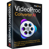 Digiarty software VideoProc Converter AI - Lifetime License -