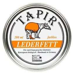 Tapir Lederfett natur 200ml
