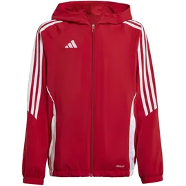 adidas Regenjacke Tiro 24 Rot/Weiß 128
