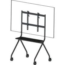 Vision Display Staffelei Trolley - LEBEN, Beamer, Schwarz