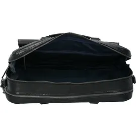 LEONHARD HEYDEN Roma Aktentasche Leder 40 cm Laptopfach schwarz