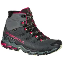 La Sportiva Ultra Raptor II Mid Leather GTX Damen Charcoal/Cerise 38