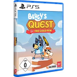 Bluey's Quests for the Gold Pen (PS5)