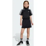 adidas FIREBIRD KLEID - Black / White - 116