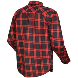 Modeka GmbH Colden Hemd Schwarz/Rot S
