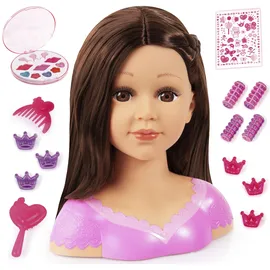 Bayer Design Charlene Super Model mit Kosmetik braune Haare