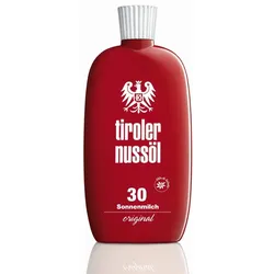 tiroler nussöl original Sonnenmilch wasserfest LSF 30 150 ml Milch