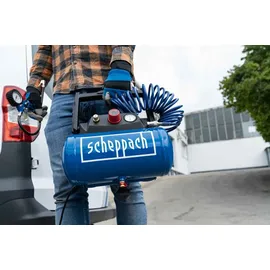 SCHEPPACH Kompressor HC06 6 L Inkl. Zubehörset
