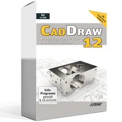 USM CAD Draw 12 dauerhaft