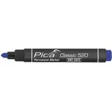 Pica Permanentmarker Classic blau Strich-B.1-4mm Rundspitze