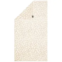 CAWÖ Two-Tone Leo 540 Duschtuch 80 x 150 cm beige