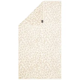 CAWÖ Two-Tone Leo 540 Duschtuch 80 x 150 cm beige