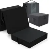 eloneo Klappmatratze 90 x 200 x 15 cm weich Polyester