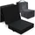 eloneo Klappmatratze 90 x 200 x 15 cm weich Polyester