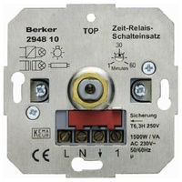 Berker 294810 Zeit-Relais-Schalteinsatz Hauselektronik