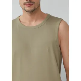 s.Oliver Jersey-Tanktop mit Rippstruktur - olive - XXL