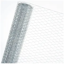 Haga Hühnerzaun 1 m x 10 m Verzinkt 30 mm x 30 mm